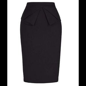 PrettyWorld Women’s Slim Fit Midi pencil skirt L